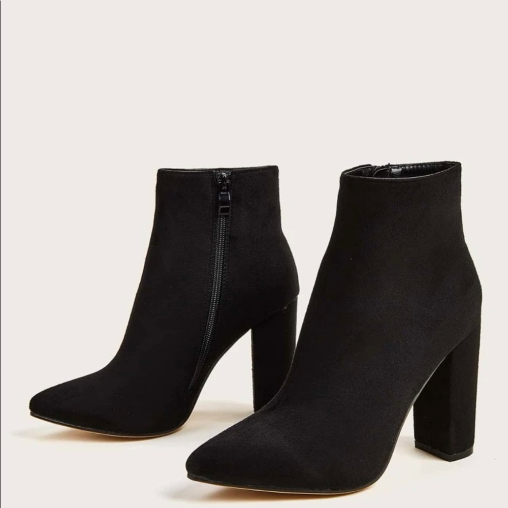 Black boots